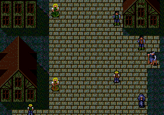 Fatal Labyrinth screenshot 3 for Sega Genesis
